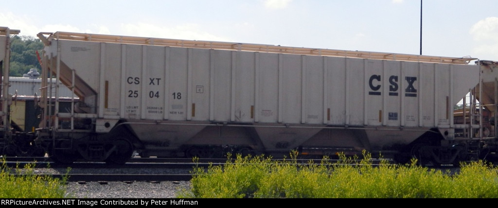 CSXT 250418